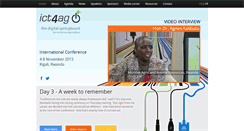 Desktop Screenshot of ict4ag.org
