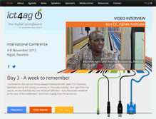 Tablet Screenshot of ict4ag.org